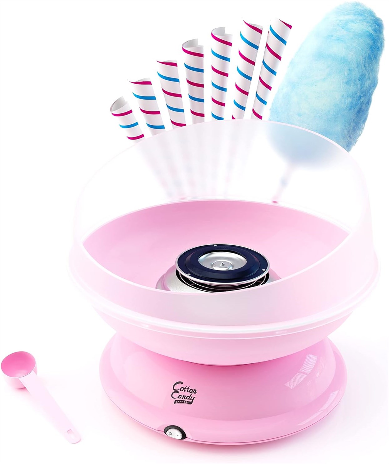 Cotton Candy Express CC1000-S: Sweet Nostalgia at Home!