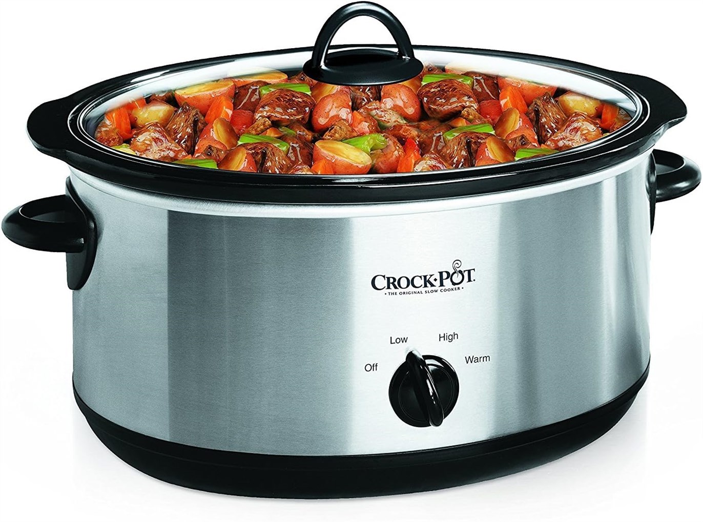 Crock-Pot 7-Quart Oval Manual Slow Cooker: A Timeless Kitchen Workhorse