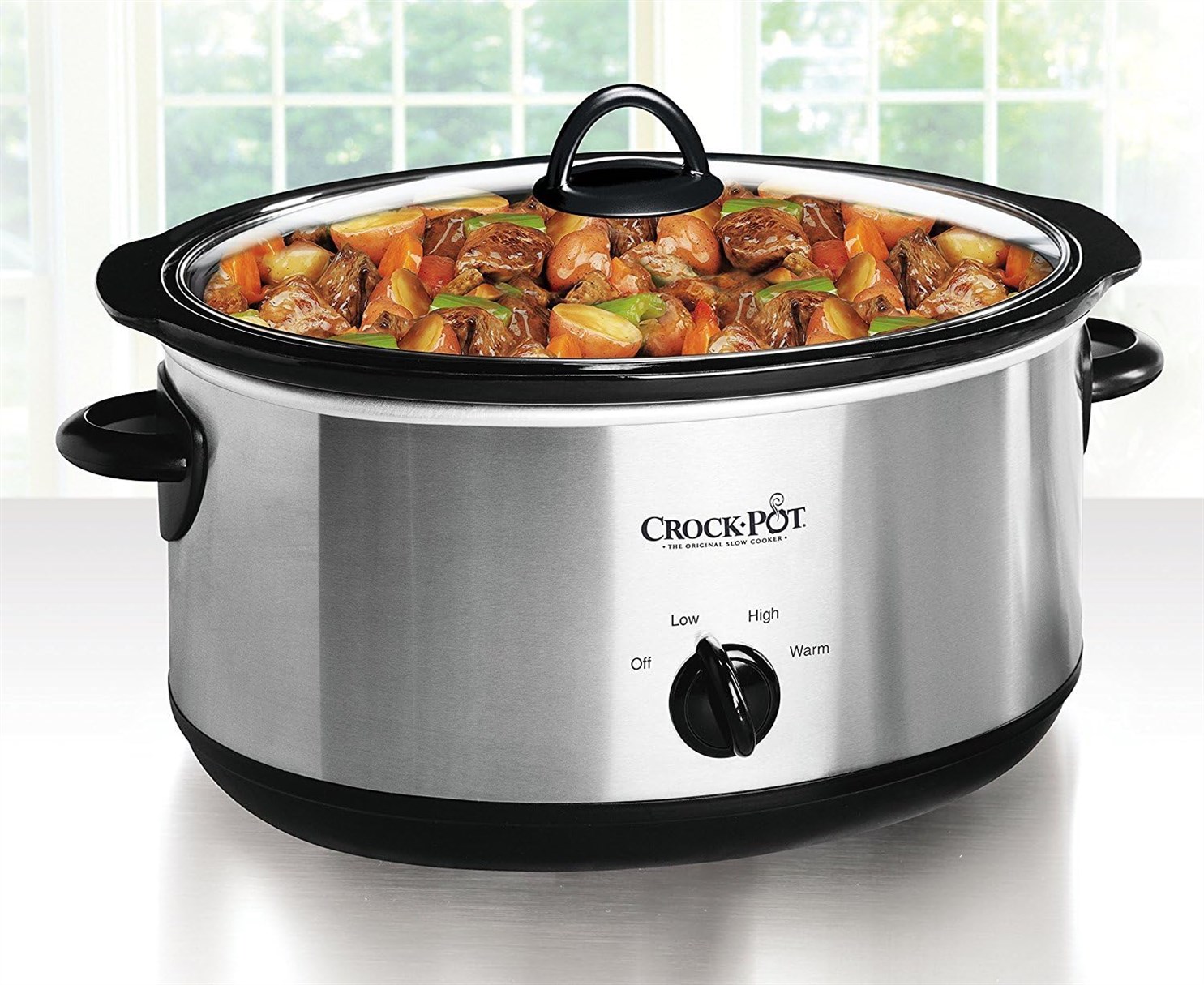 Crock Pot SCV700SS Stainless 7 Quart Manual
