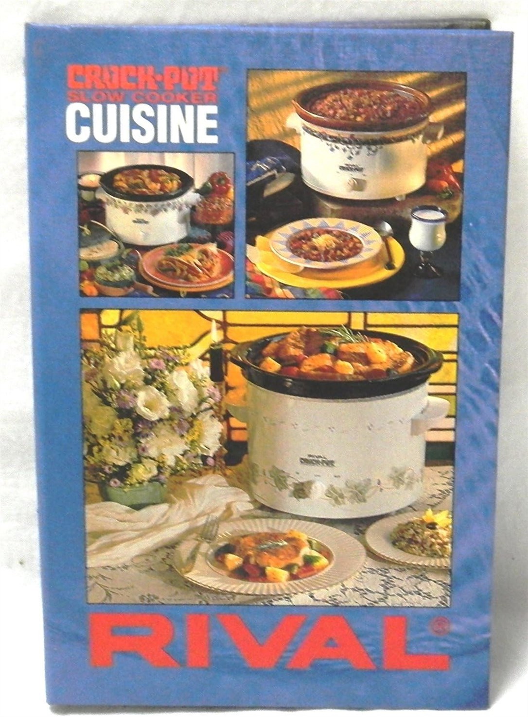 Crock Slow Cooker Cuisine Cookbook – Tested and Reviewed
