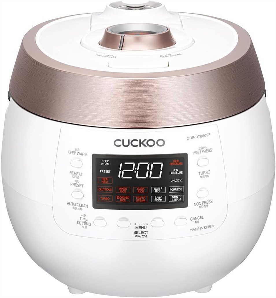 CUCKOO CRP-RT0609FW: Is This Twin Pressure Rice Cooker Worth the Hype?