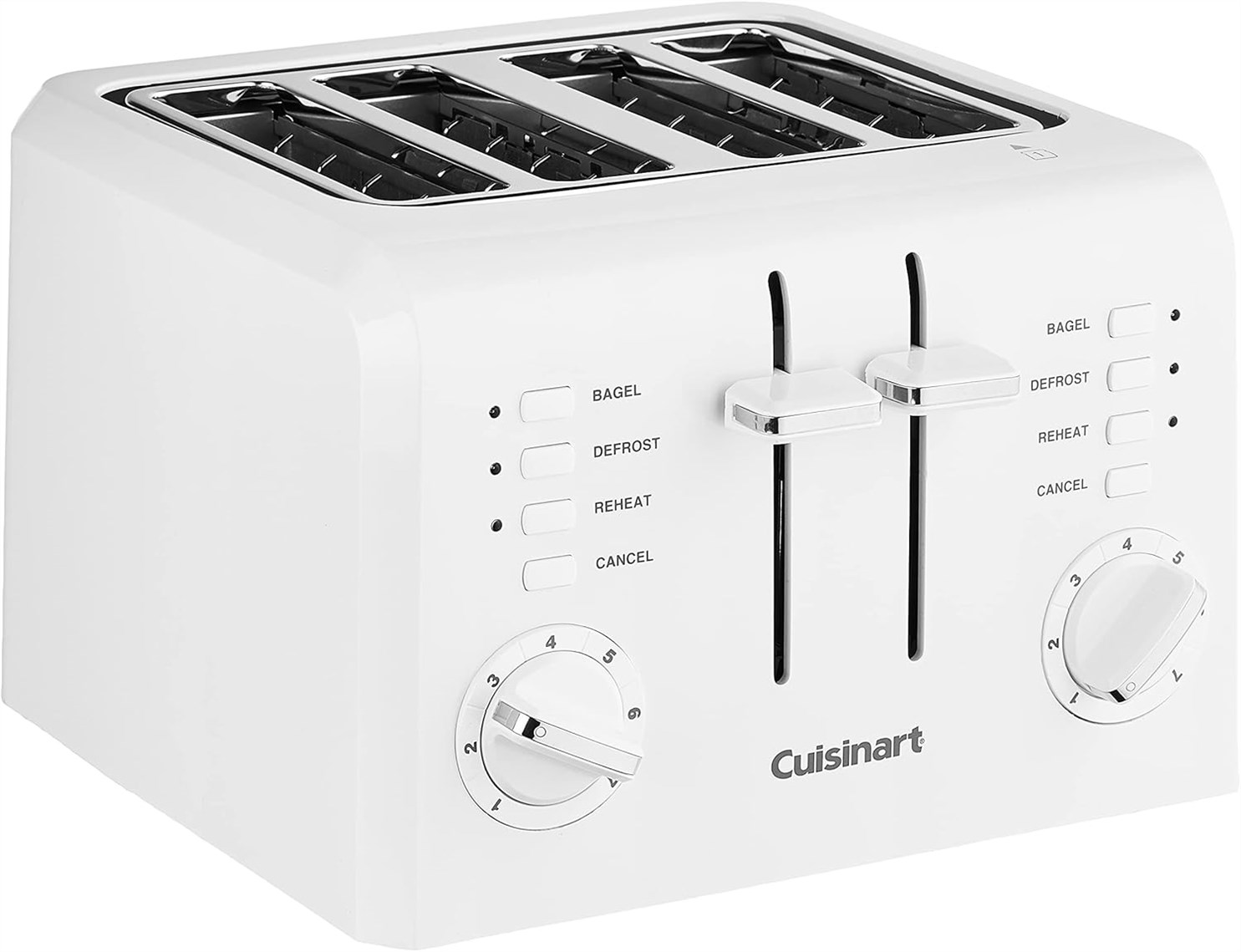 Cuisinart CPT-142P1: A Compact Toaster That Gets the Job Done (Mostly)