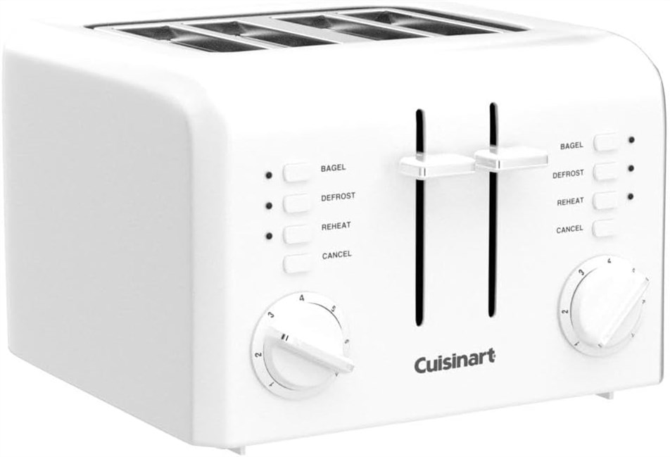 Cuisinart CPT 142 Compact 4 Slice Toaster