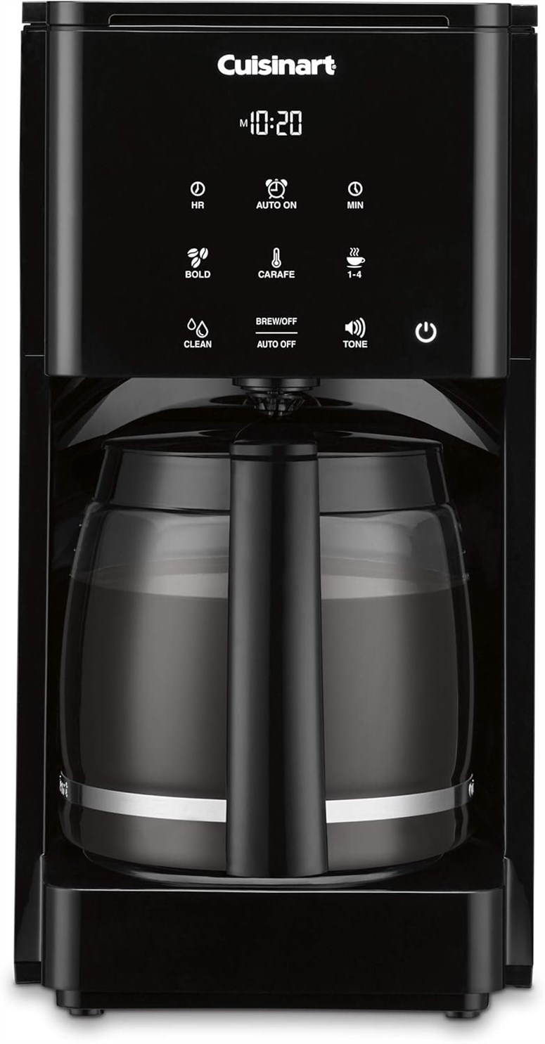 Cuisinart DCC T20 Programmable Coffeemaker Touchscreen - Buying Guide