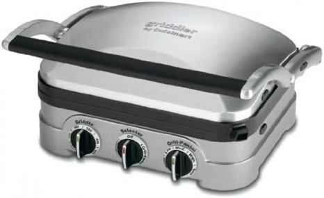 Cuisinart 5-in-1 Griddler: Is This the Only Kitchen Appliance You Need?