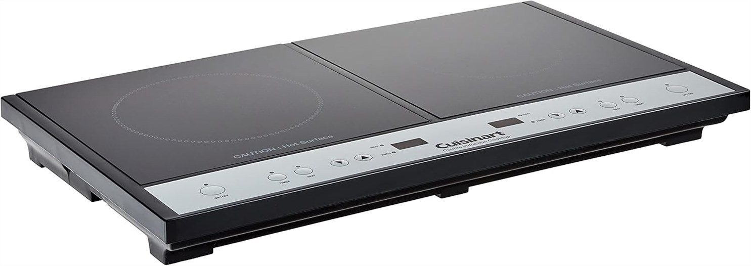 Cuisinart ICT-60 Double Induction Cooktop: A Compact Powerhouse for the Modern Kitchen