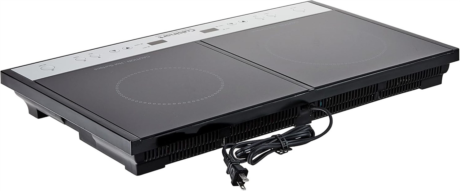 Cuisinart ICT 60 Double Induction Cooktop