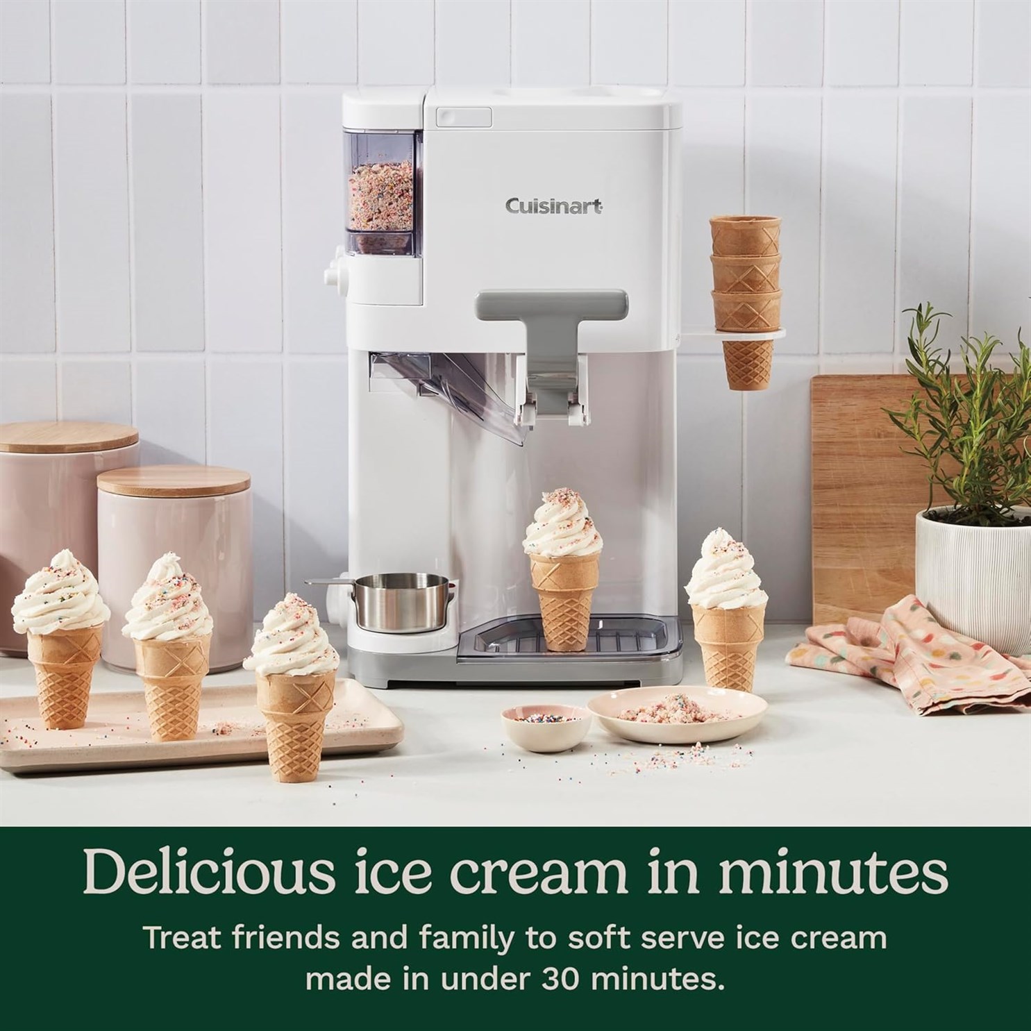 Cuisinart Machine Frozen Yogurt ICE 48