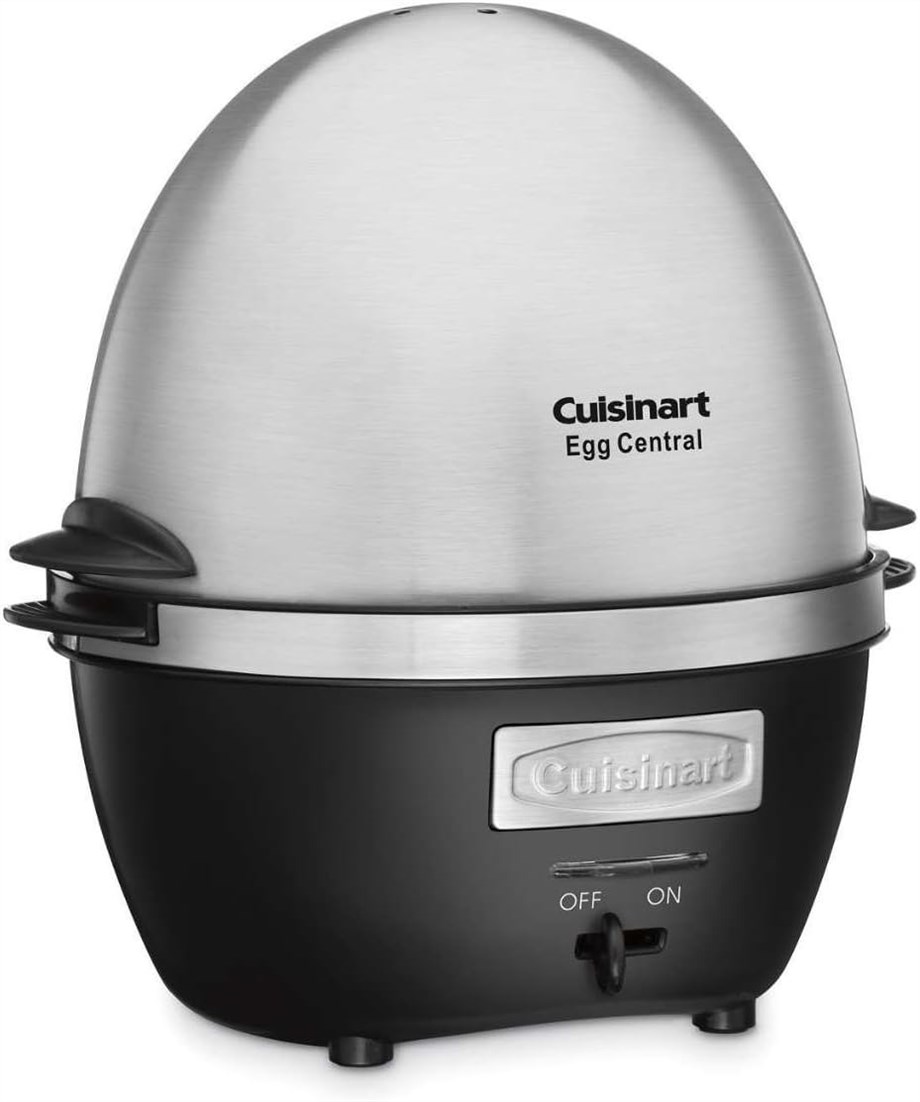 Cuisinart CEC-10 Egg Central: Is This Egg Cooker All It’s Cracked Up To Be?