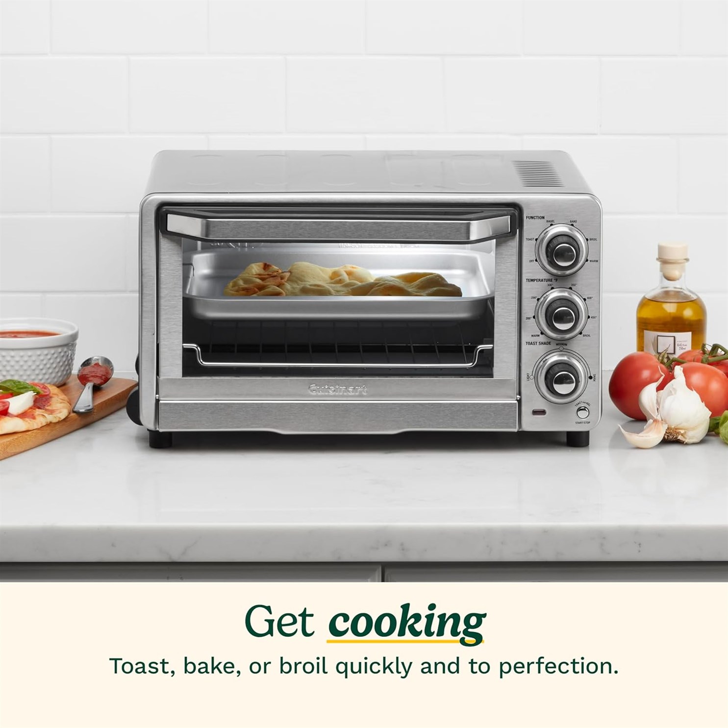 Cuisinart TOB 40N Classic Toaster Broiler