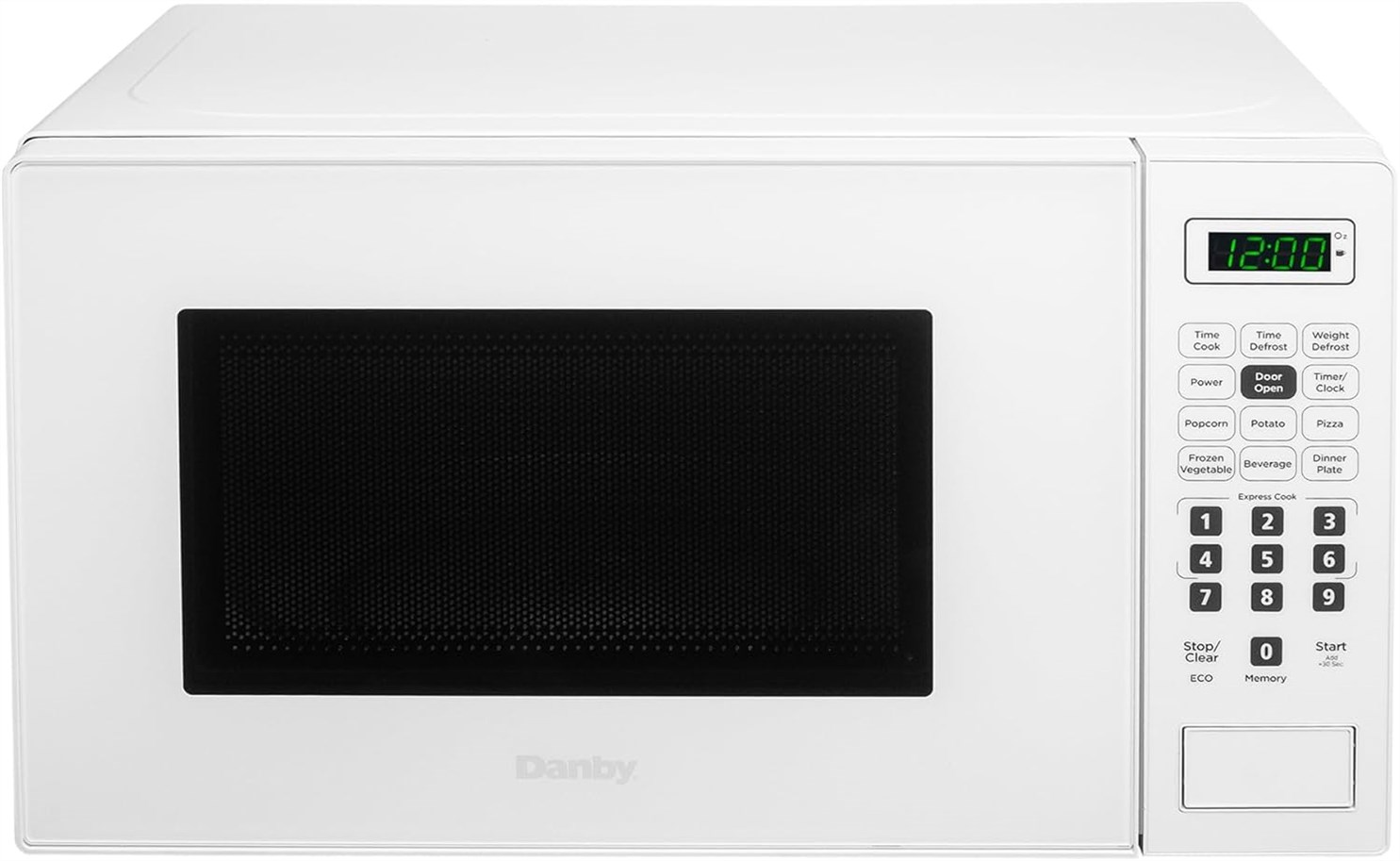 Danby DBMW0721BWW: Small Size, Solid Performance (But Watch the Wattage!)