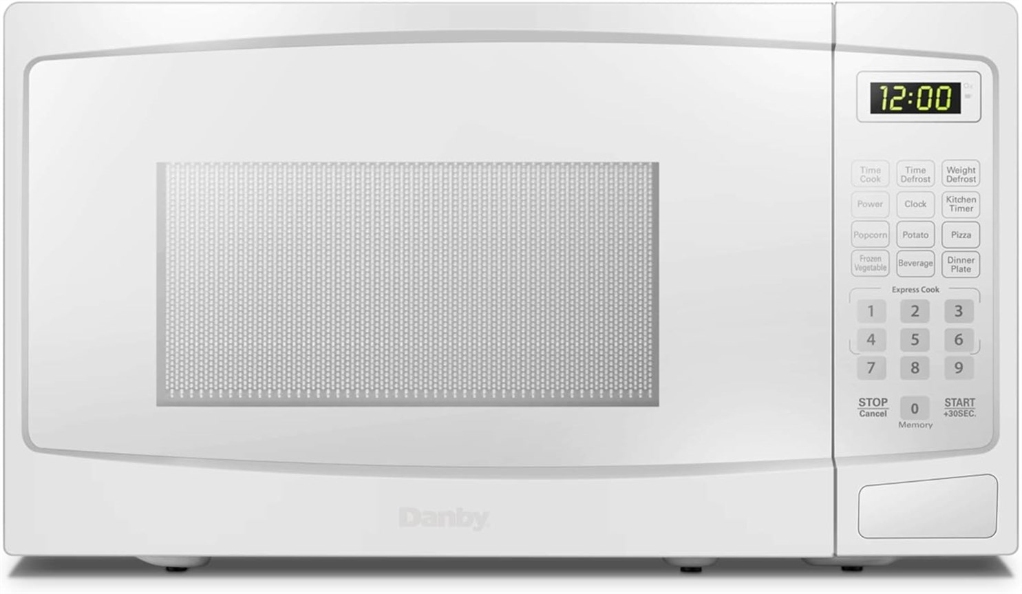 Danby DBMW1120BWW: A Solid, No-Frills Microwave That Gets the Job Done