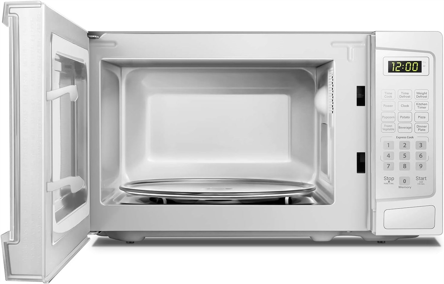 Danby DBMW1120BWW Cu Ft Countertop Microwave