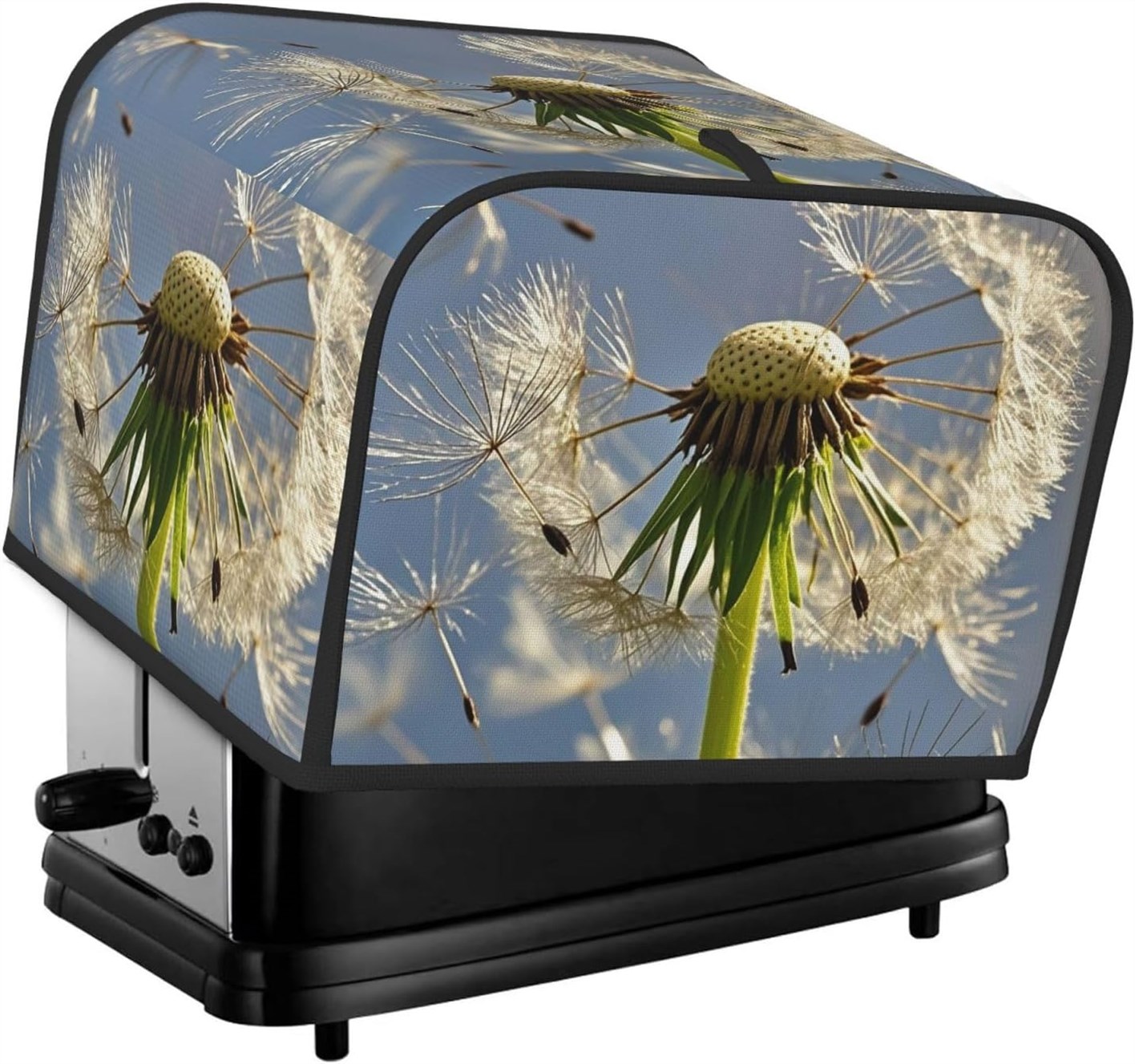 Dandelion Toaster Cover: A Quilted Shield for Your Morning Savior (and Maybe Your Sanity)