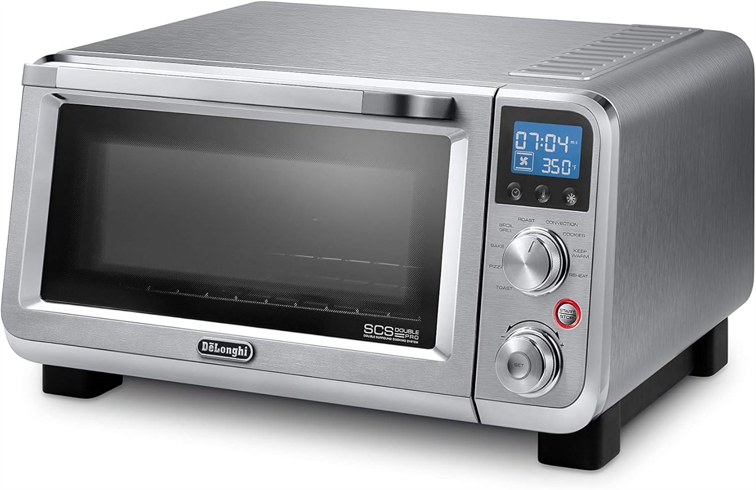 De’Longhi Small Convection Toaster Oven: Big Performance in a Compact Package