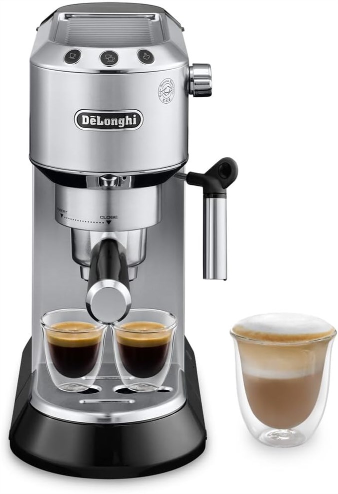 Delonghi EC680M Espresso Machine Stainless - Honest Review
