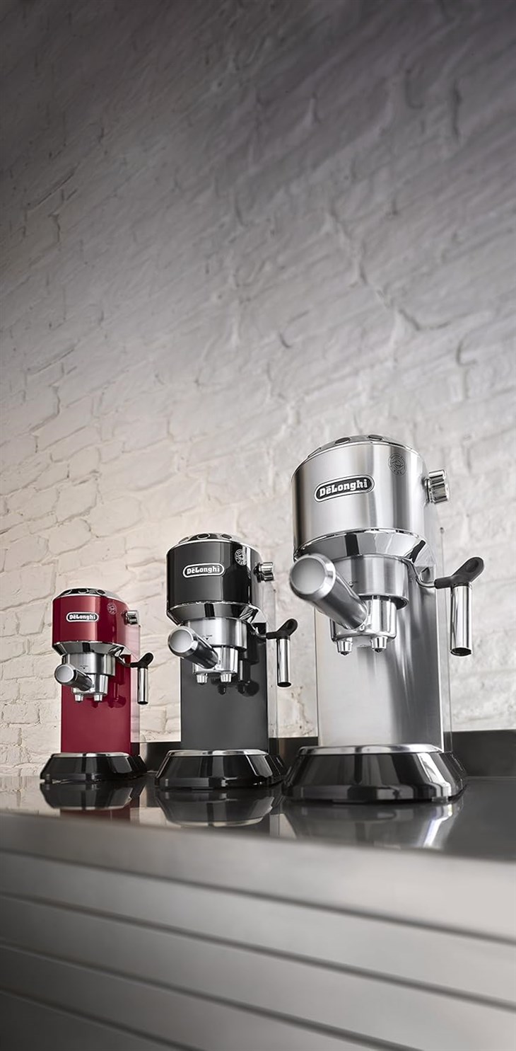 Delonghi EC680M Espresso Machine Stainless