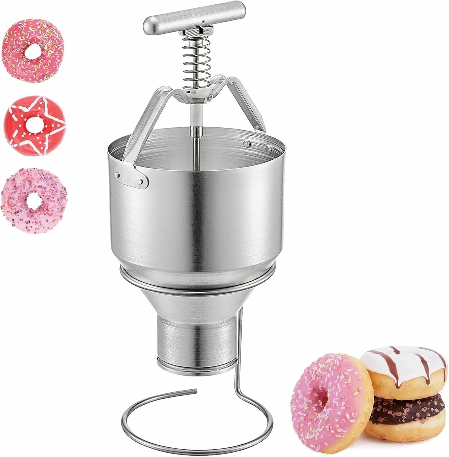 Review: OJHGRDFV 3L Manual Donut Depositor – My Quest for the Perfect Homemade Donut
