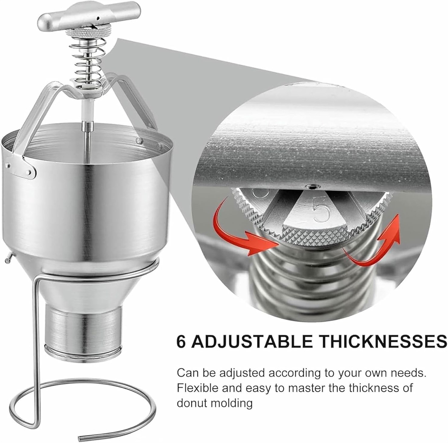 Depositor Stainless Thicknesses Adjustment Commercial