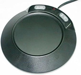 Desktop Tabletop Coffee Beverage Warmer - Review