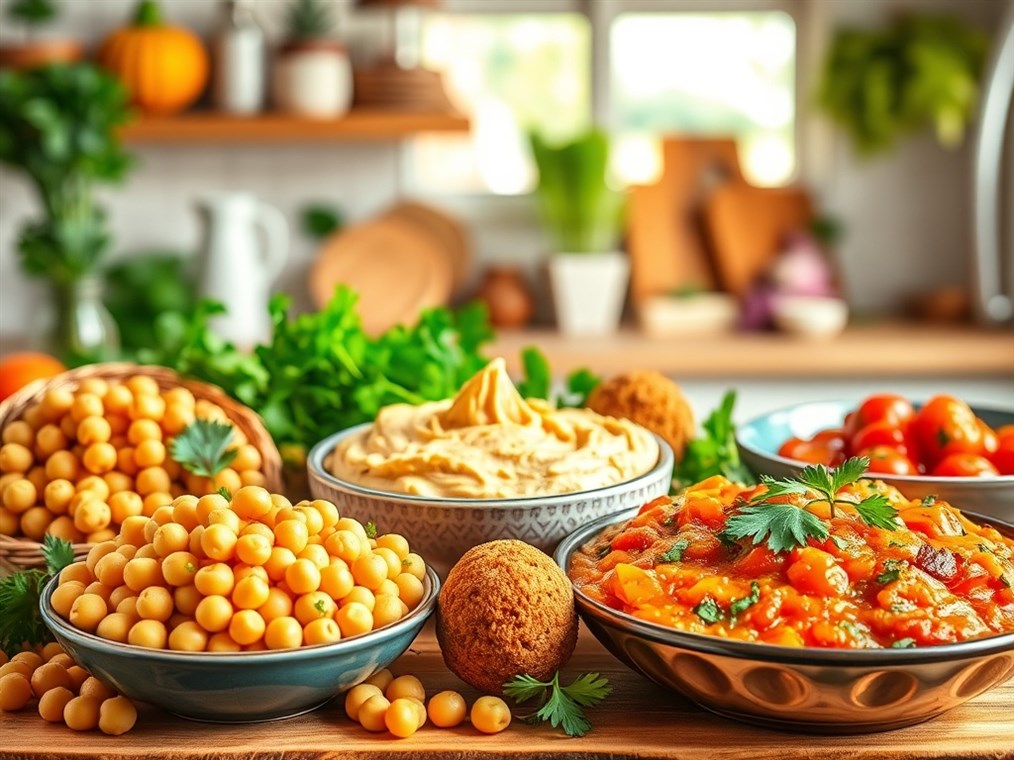 Chickpeas: Tiny Beans, Huge Gut-Health Boost? Let’s Talk Fiber.