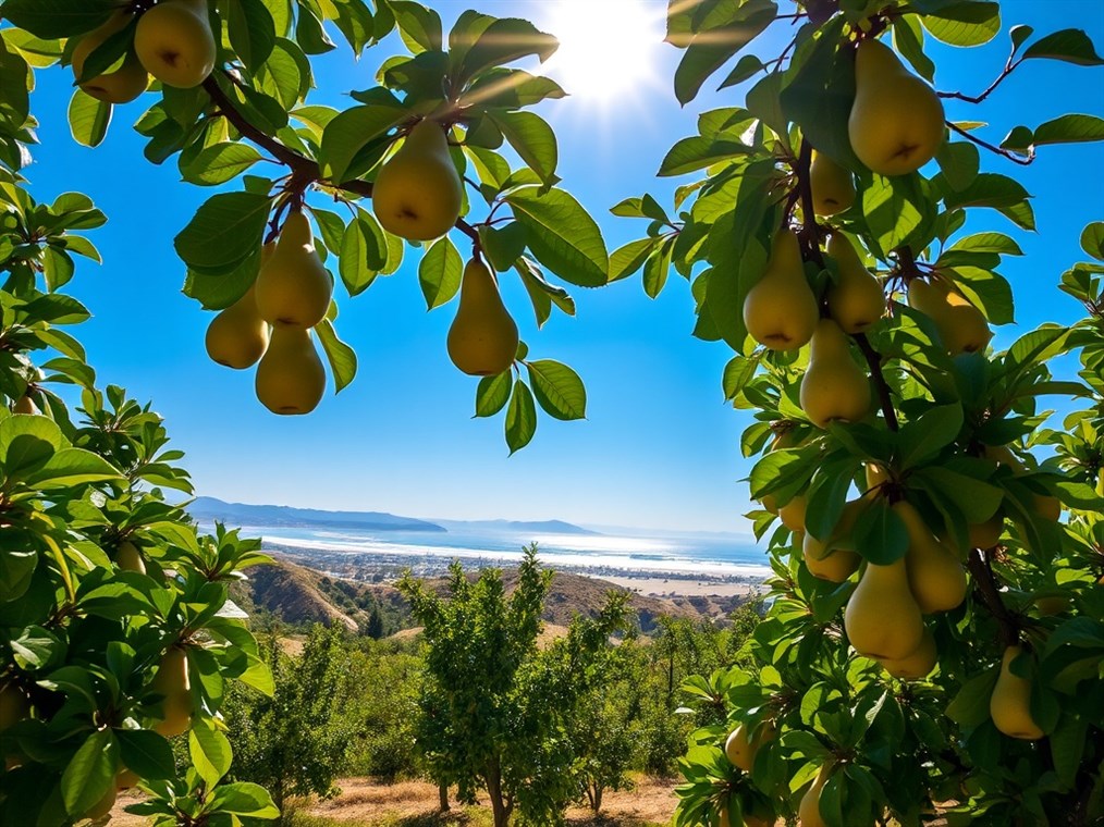 Pears in Southern California: Surprisingly Possible!