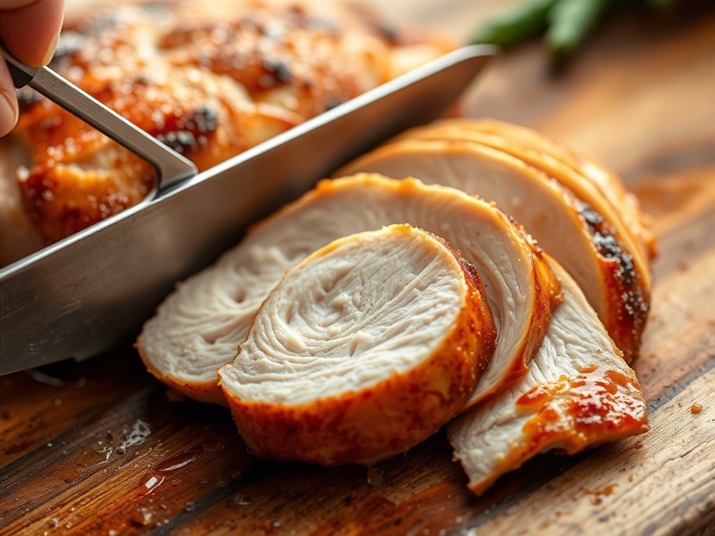 Chicken Slicing Secrets: Are You Doing It Wrong?
