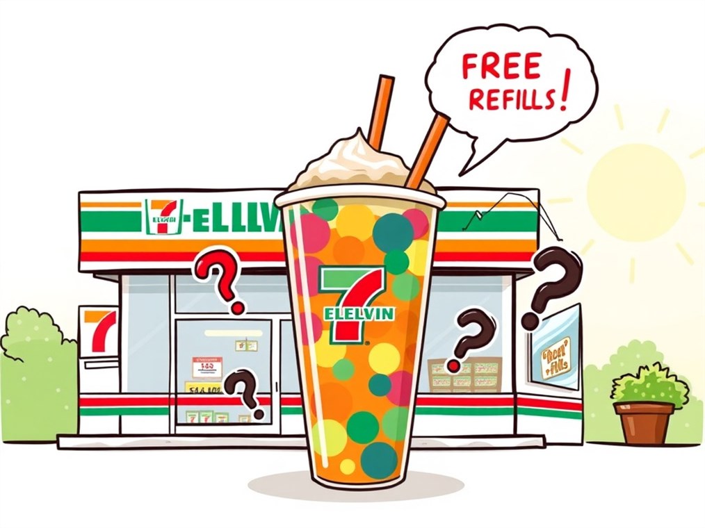 Cracking the Code: Are Free Refills at 7-Eleven a Myth?