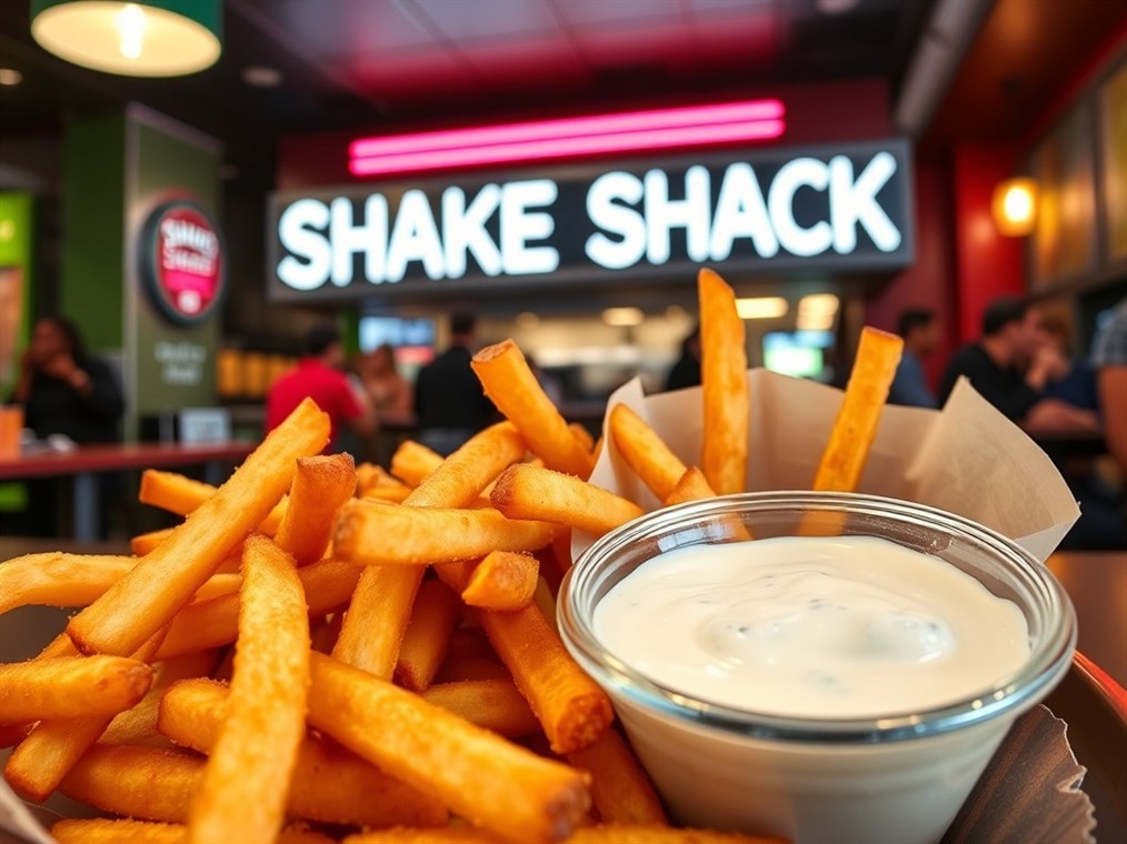 Craving Ranch at Shake Shack? Here’s the Real Deal