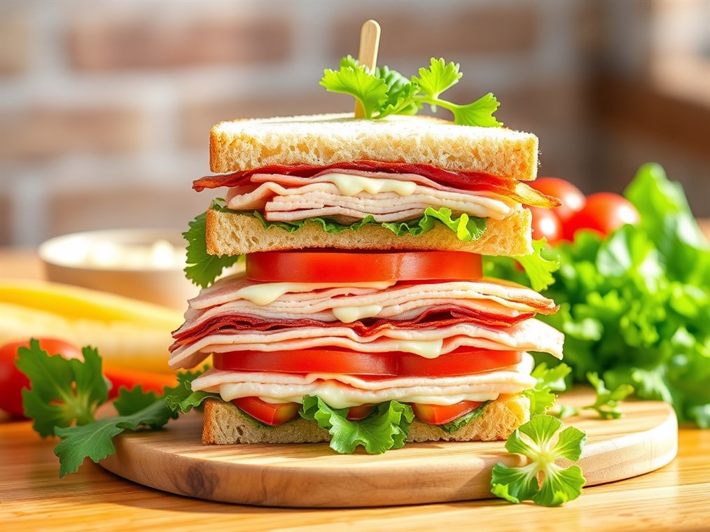 Does a Club Sandwich Need Egg? Let’s Clear This Up.