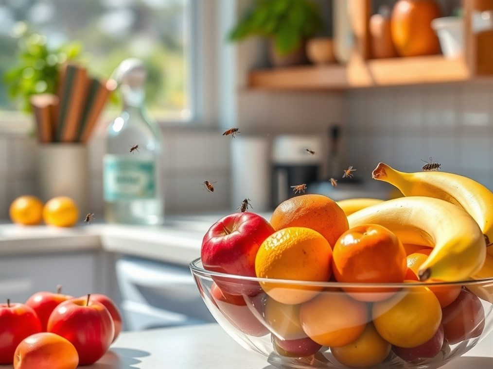 Fruit Flies and Vinegar: Friend or Foe? Let’s Clear the Air