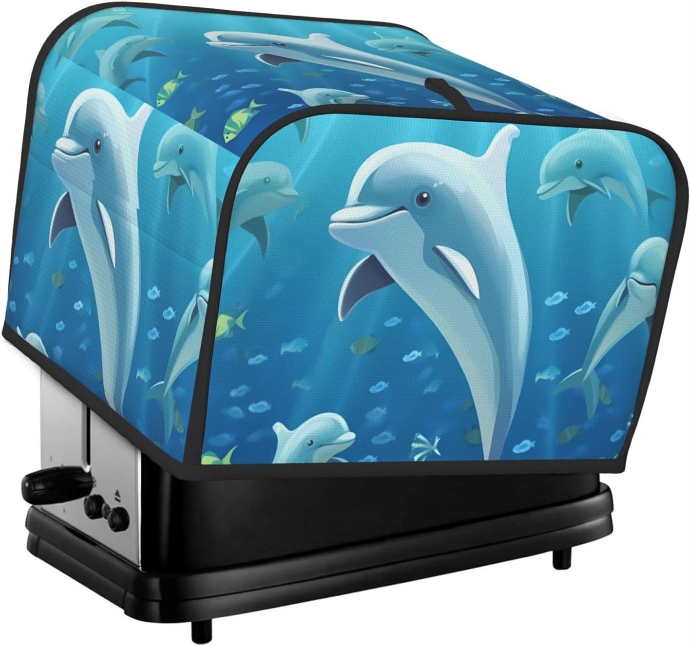 Dolphin Toaster Quilted Cover Appliance – Review