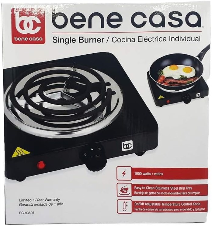 Dominion D93525 Single Coil Burner: A Budget Burner That Might Leave You Lukewarm