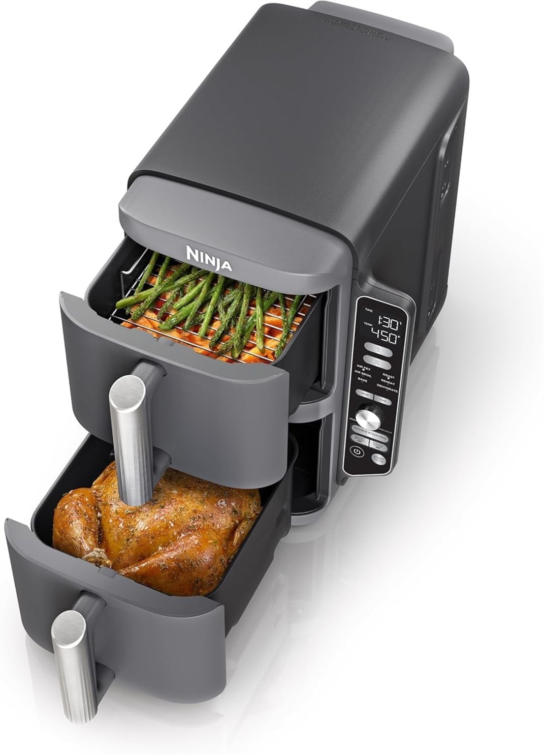 Ninja DoubleStack XL Air Fryer: Is This the Future of Family Dinners? (Review)