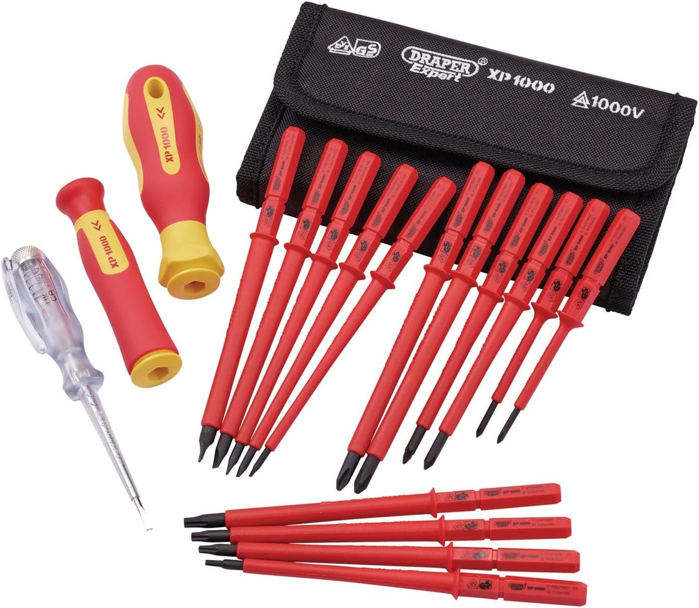 Draper 5776 Insulated Screwdriver Set: A Safe Bet for Professionals and Serious DIYers