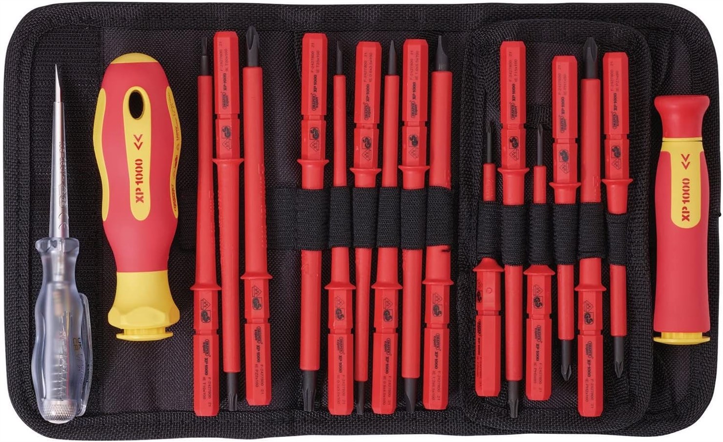 Draper Interchangeable Insulated Screwdrivers 18
