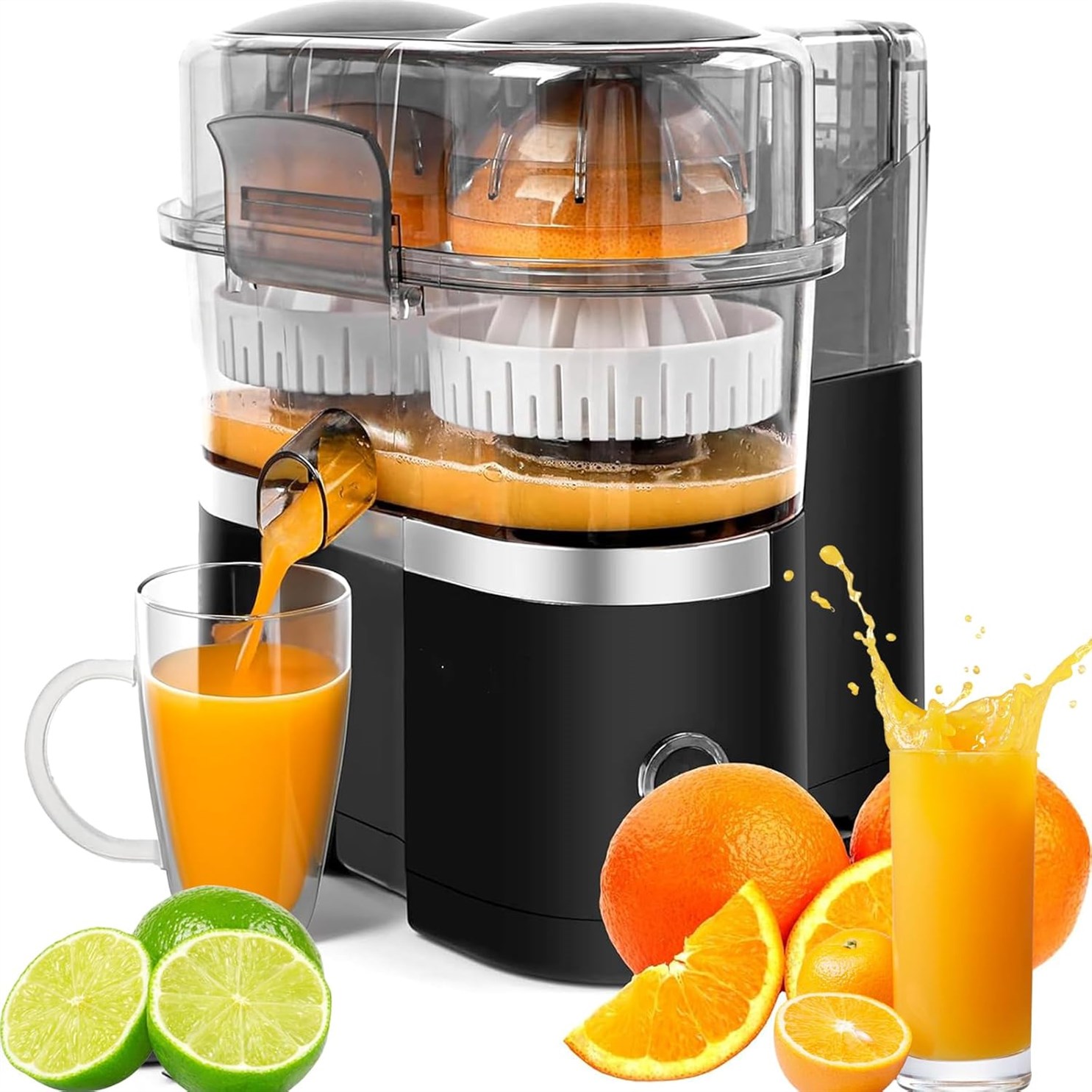 Double the Citrus, Double the Fun? A Review of the MSWEGKRE Dual-Head Electric Citrus Juicer