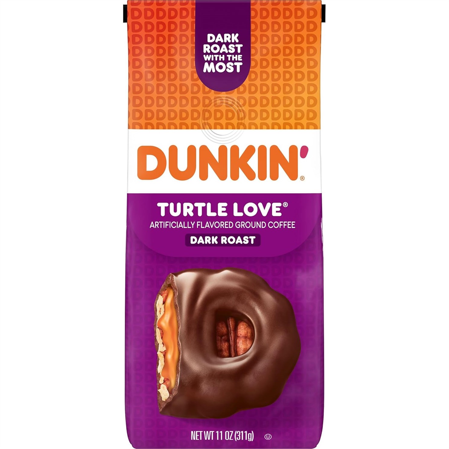 Dunkin’ Turtle Love: A Dive into Decadent Dark Roast (with a Twist!)