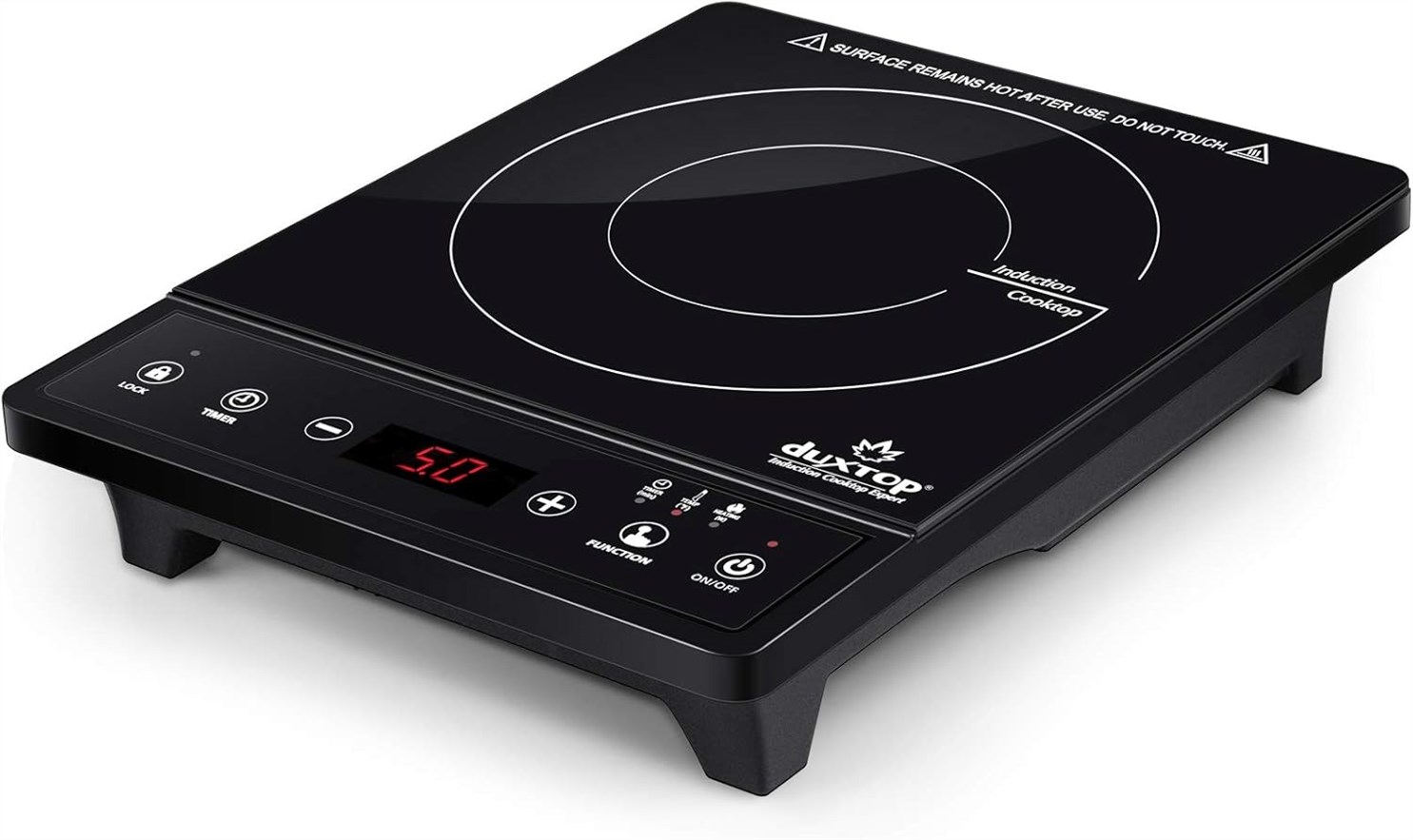 Duxtop 1800W Portable Induction Cooktop: A Compact Powerhouse for the Modern Kitchen