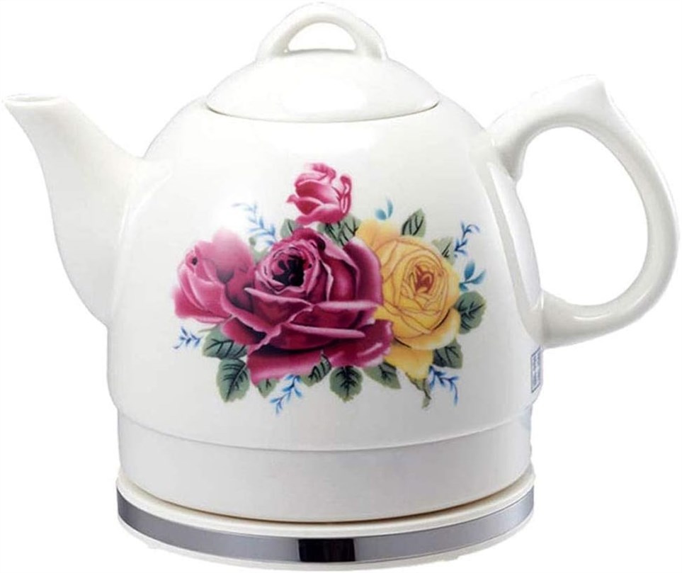 ERTXGBA Ceramic Kettle: Retro Charm with Modern Peace of Mind