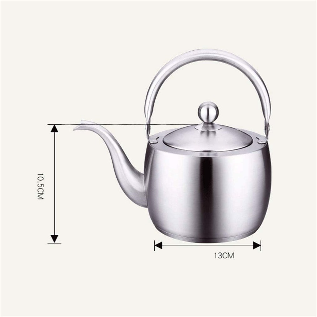 ERTXGBA Stainless Whistling Kettle Stovetop