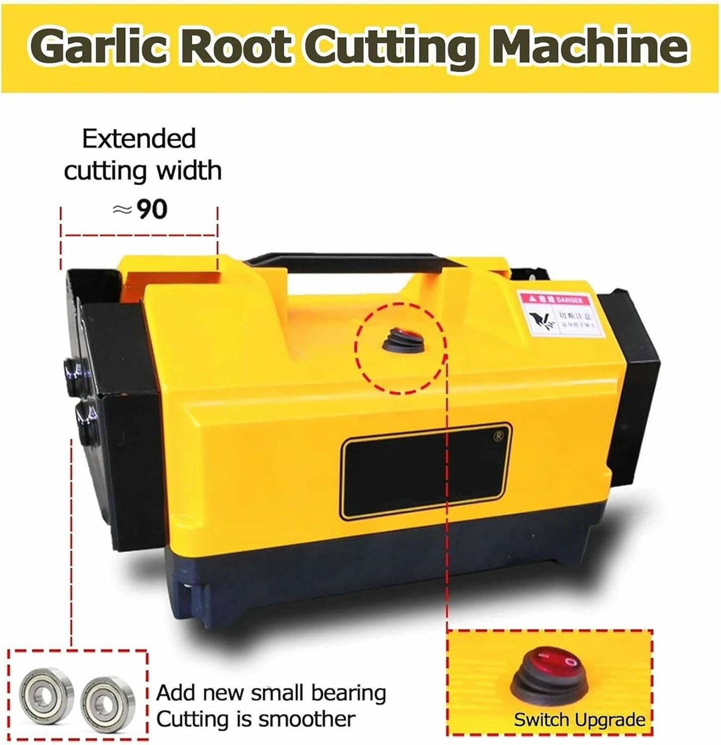 Efficient Cutting Processing Electric Remover