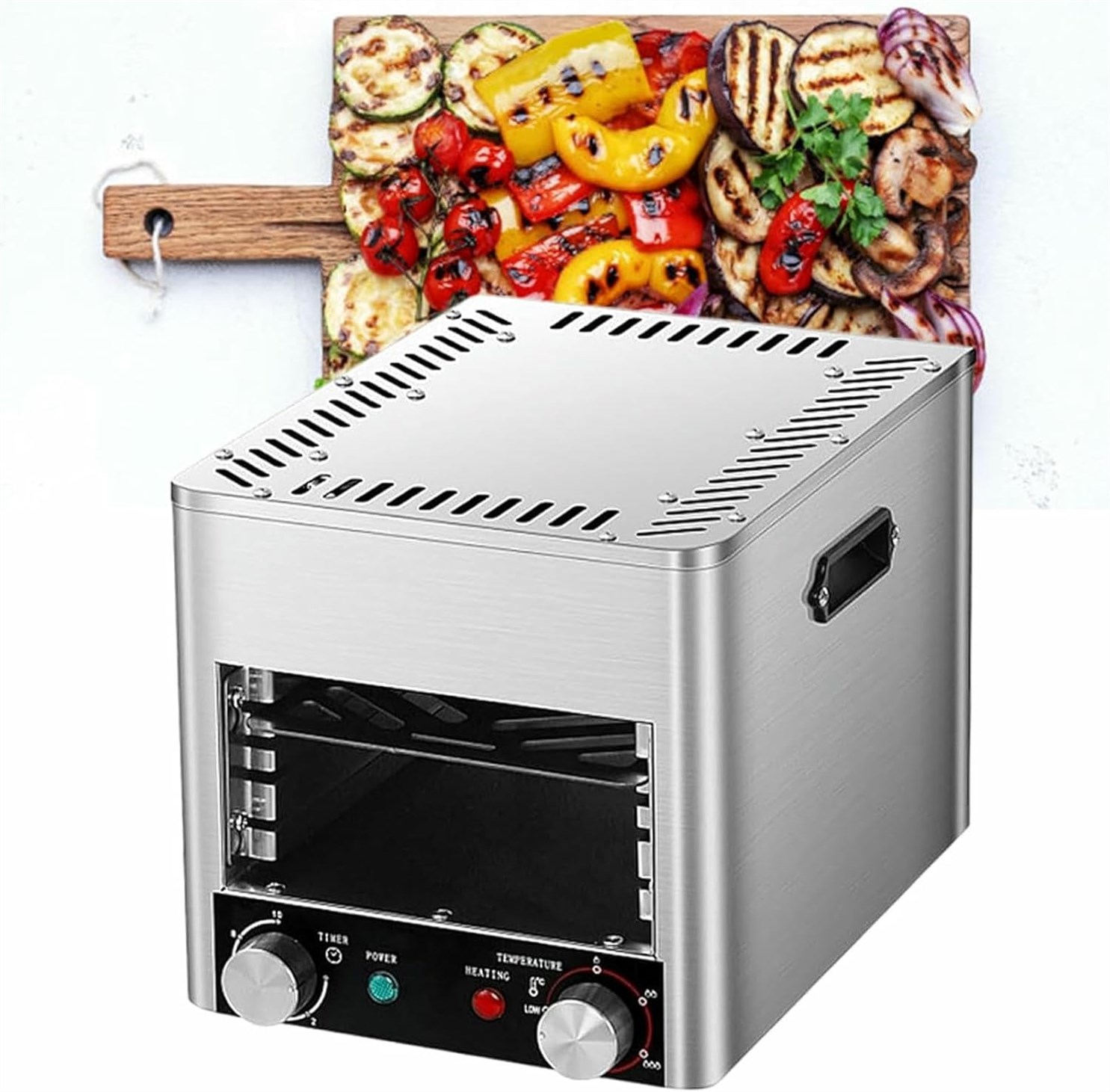 Hamilton Beach Indoor Searing Grill: Bringing the BBQ Indoors (and Saving My Sanity!)