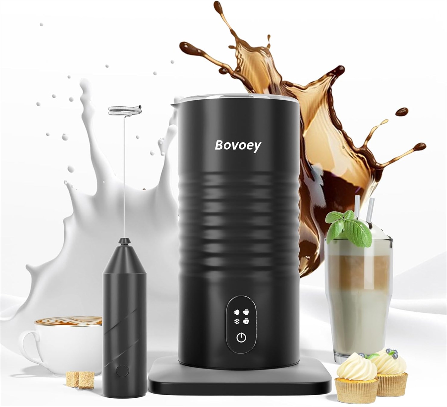 Electric Automatic Chocolate Cappuccino Macchiato – Tested and Reviewed