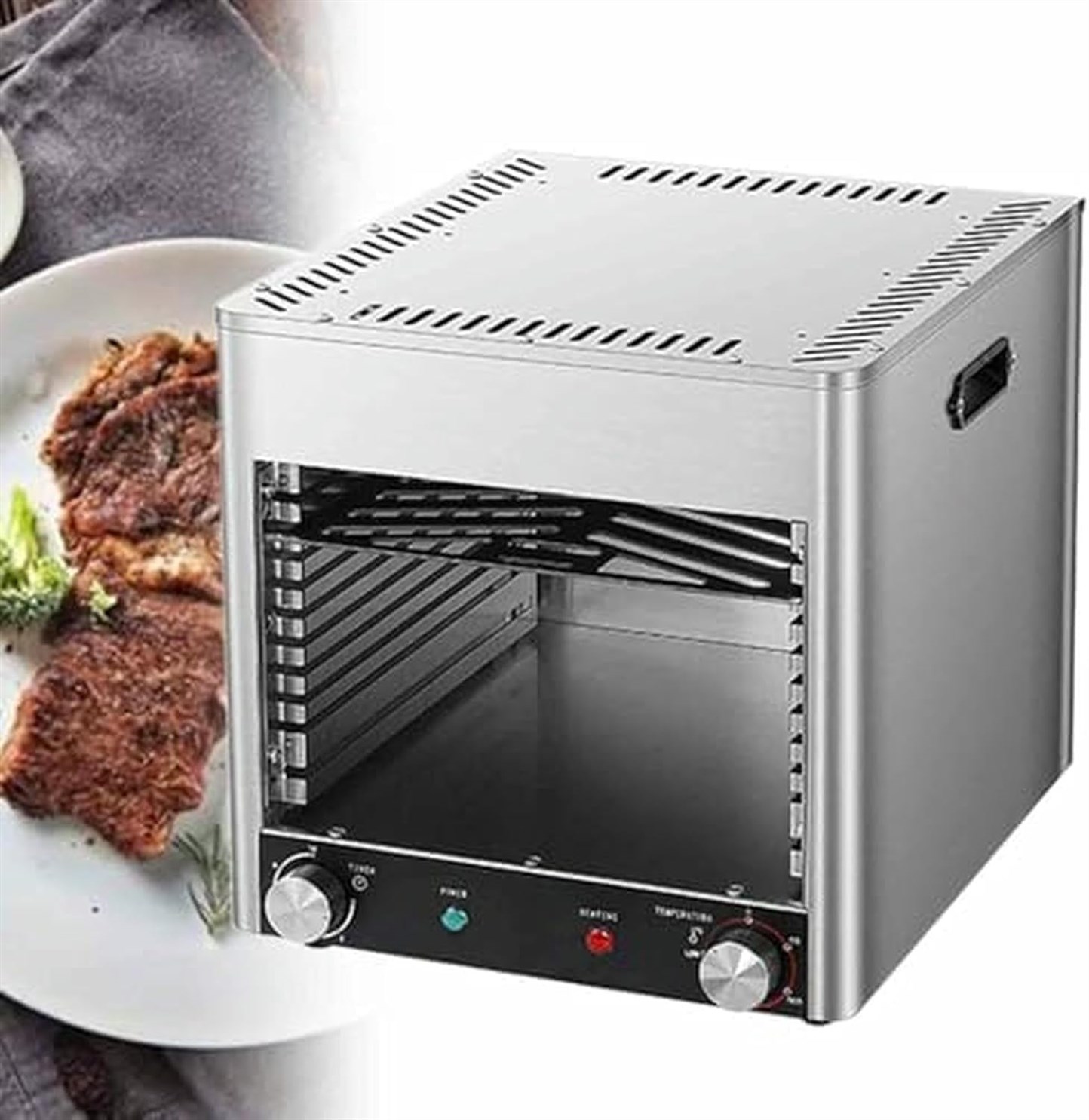 Electric Broiler Adjustable Temperature Grilling – Review 2025