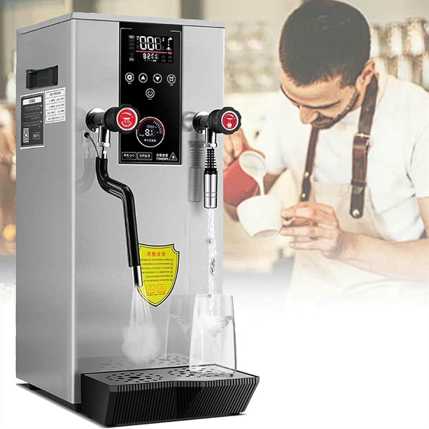 Wzglod 4-in-1 Electric Milk Frother: Is This the Ultimate Coffee Shop Upgrade?