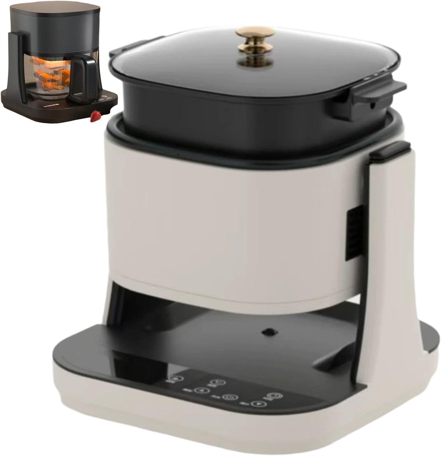 The Generic 3-in-1 Air Fryer: A Jack-of-All-Trades in the Kitchen?