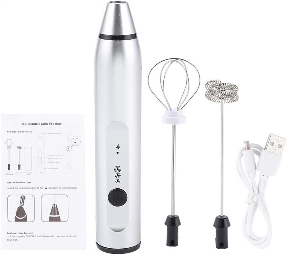 Electric Handheld Rechargeable Frother Household – Review 2025