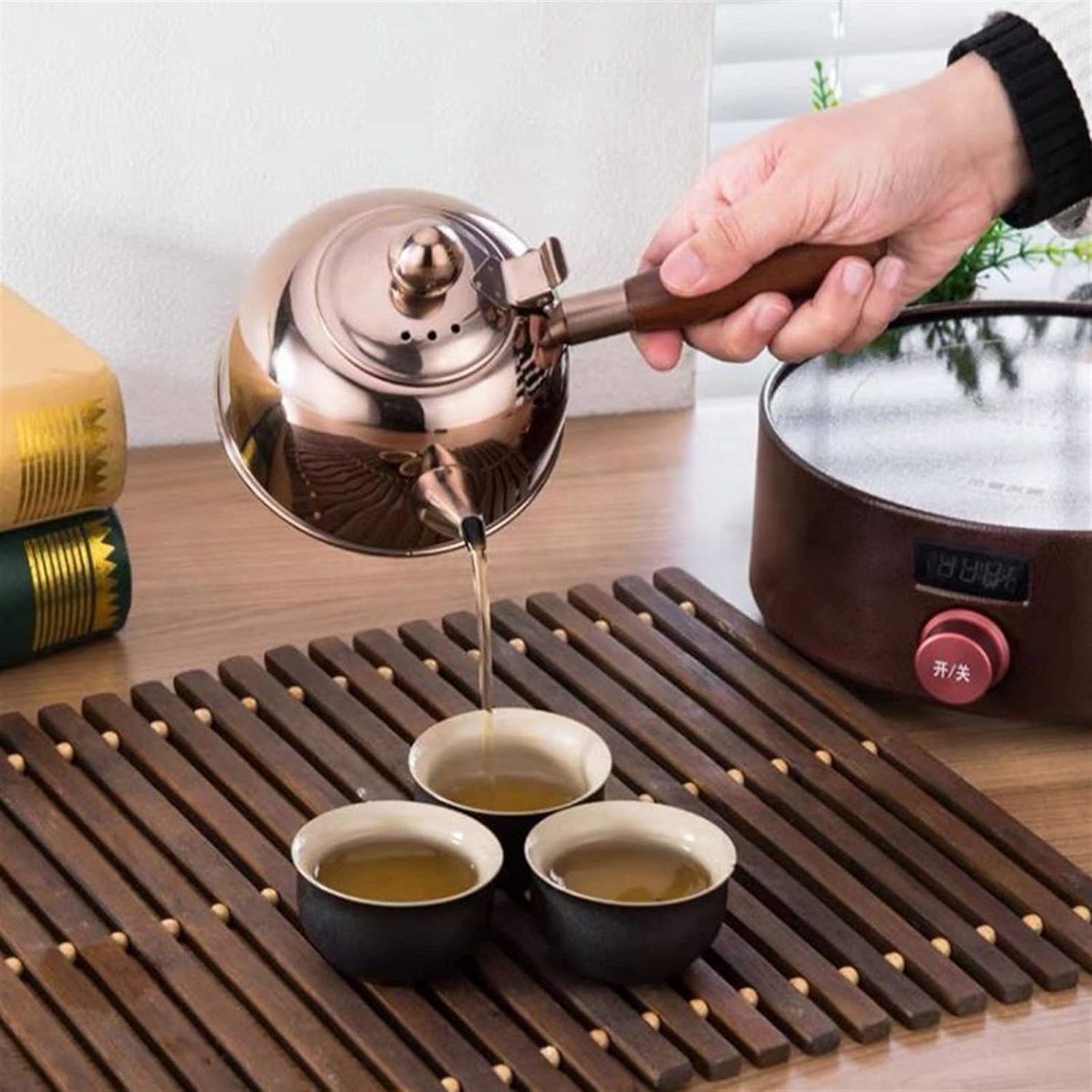 Electric Kettles Boiling Stainless Suitable