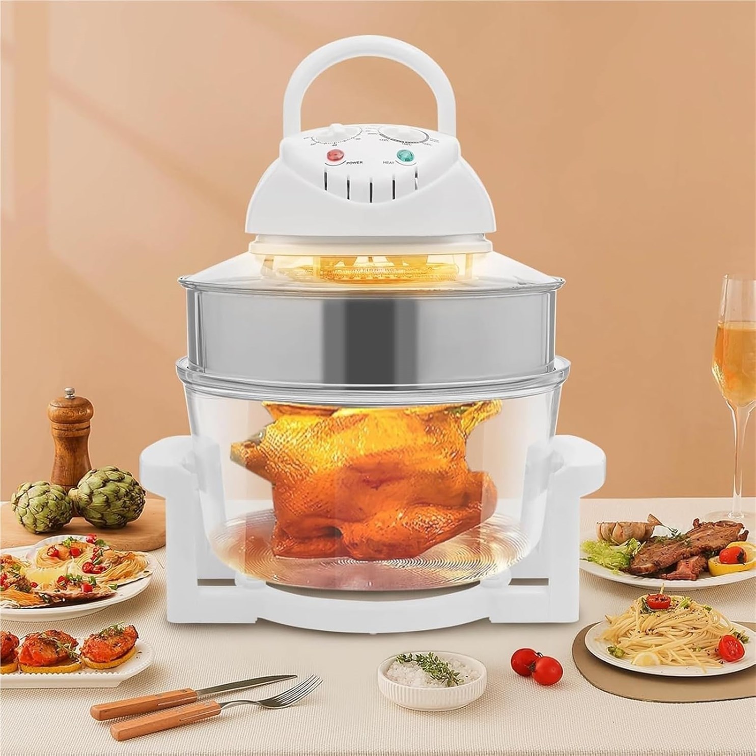 Electric Multifunction Convection Temperature Controls